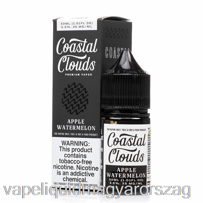 Alma Görögdinnye Só - Tengerparti Felhők Co. - 30 Ml 35 Mg Vape E Cigi